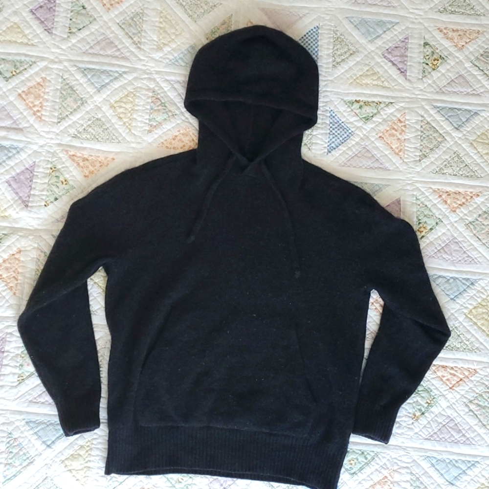 Everlane Felted Merino Hooded Sweater